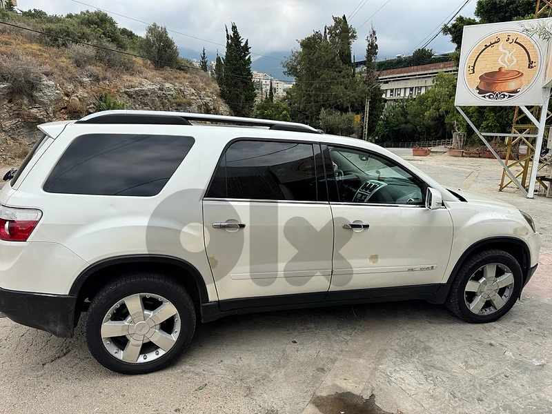 GMC Acadia 2008 2008 GMC Acadia 2008 2008
