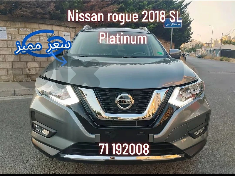 Nissan Rogue 2018 2018 SL Platinum