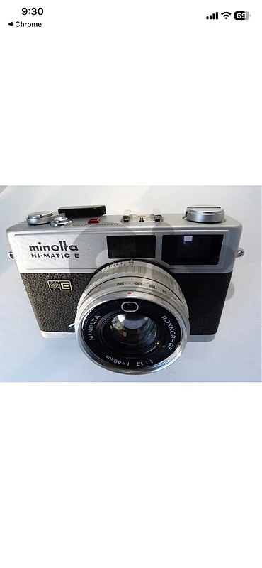 Minolta vintage camera