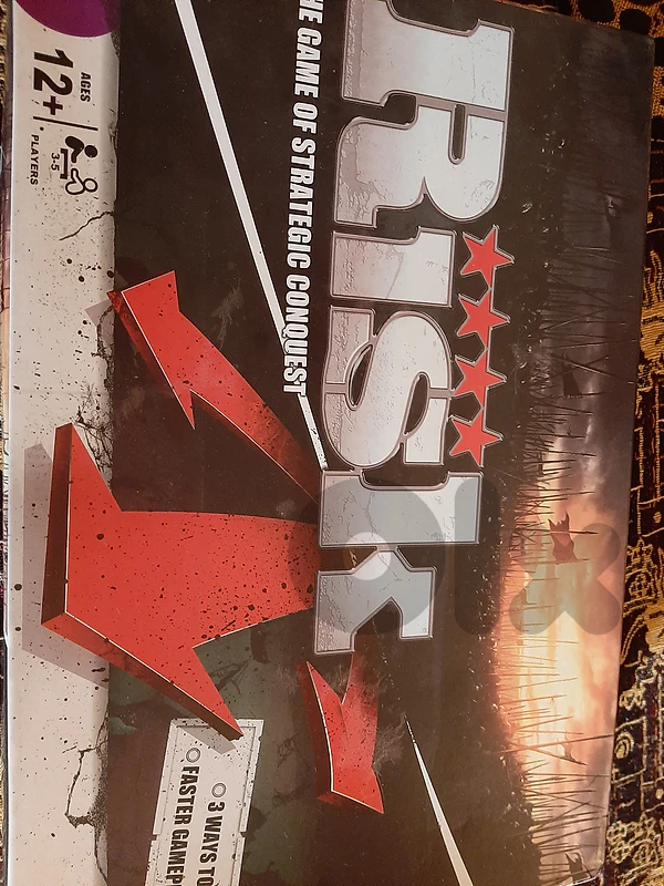 Risk game original ريسك الاصلية