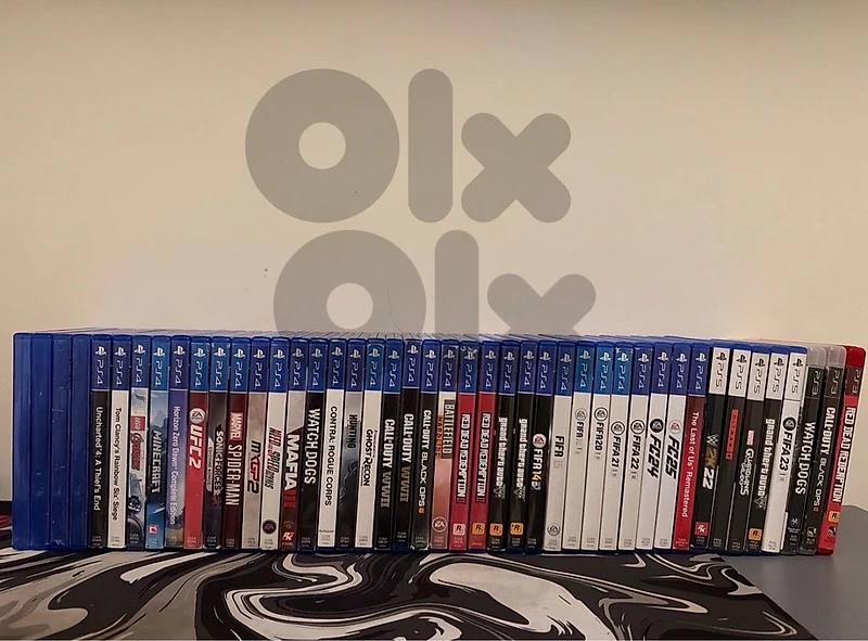 PS3-4-5 CDS FOR SALE OR TRADE