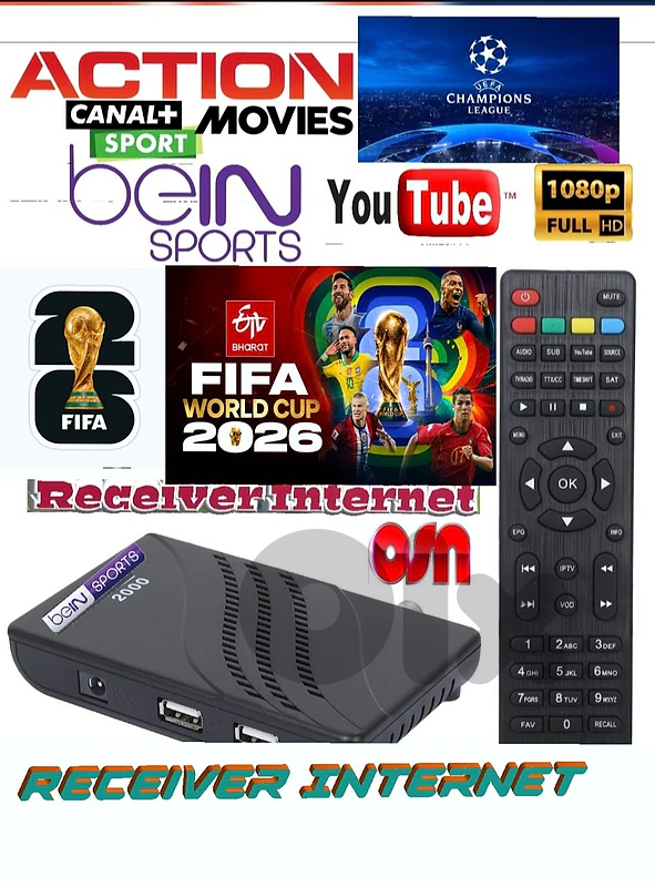 RECEIVER - RX88 رسفير يعمل على إنترنت