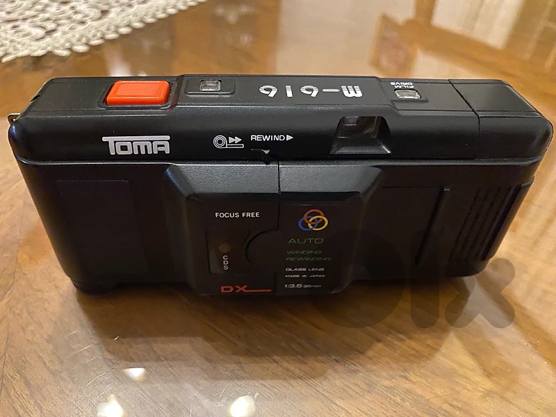 Vintage camera