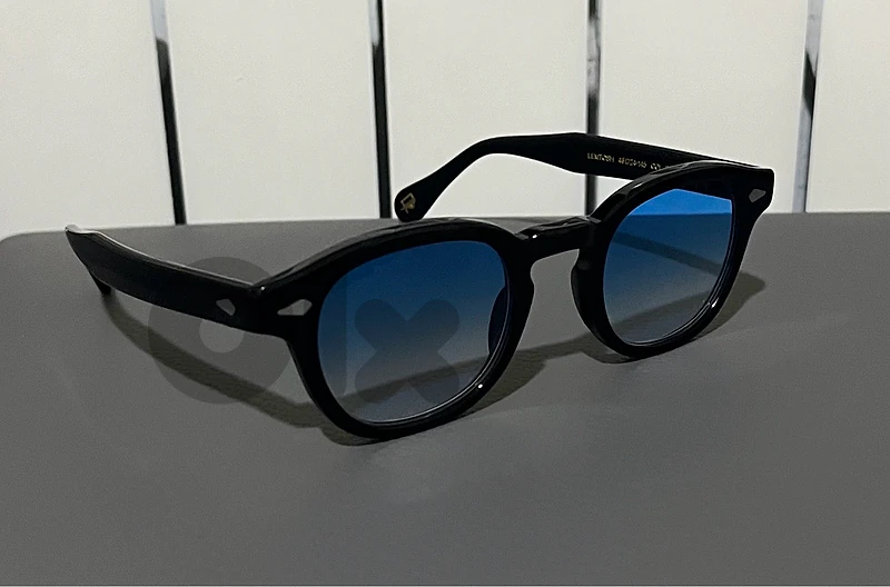Moscot Lemtosh Black with Blue +