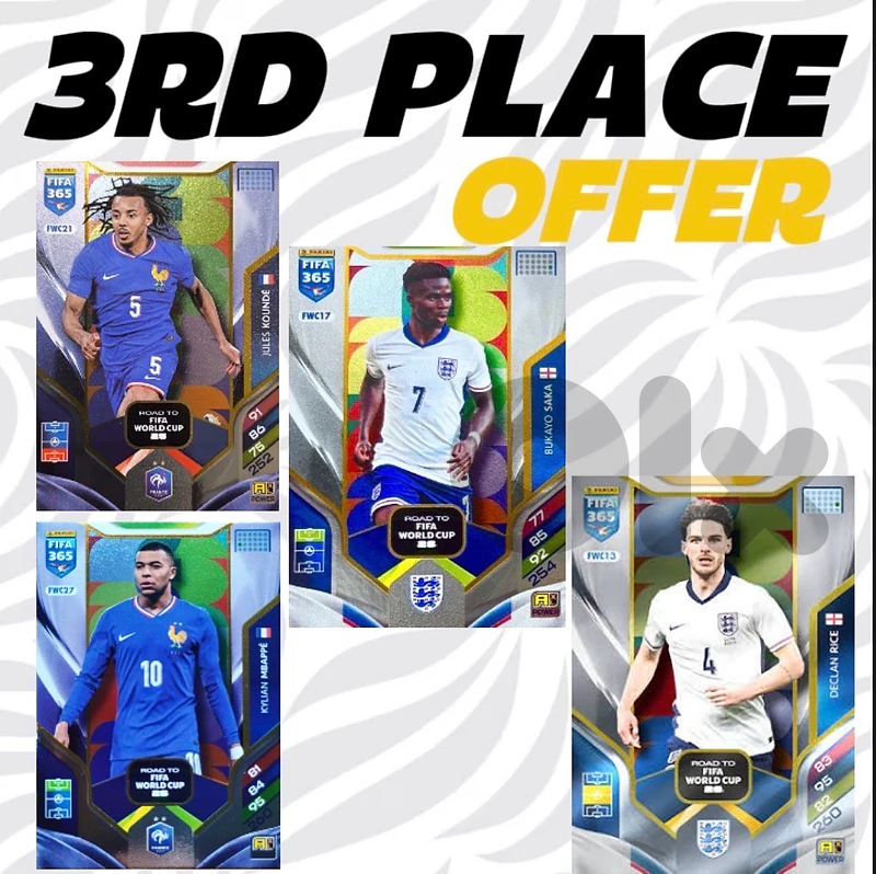 3rd place offer