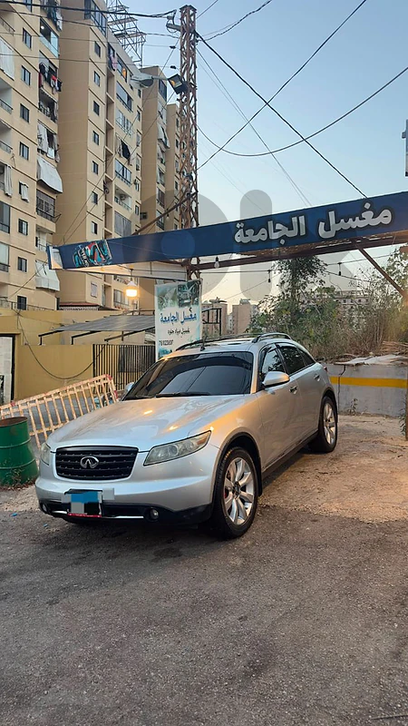 Infiniti Fx35 series 2007