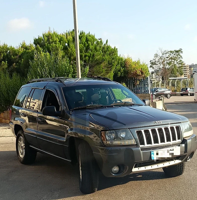 Jeep Grand Cherokee 2004