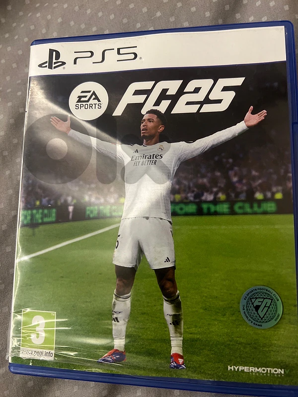 PS5 FC25 video game