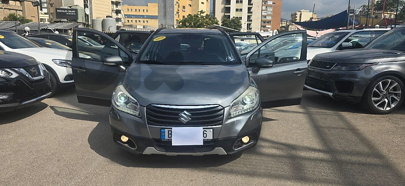 Suzuki S-cross GL SX4  4wd  2015 F. O ABS AIRBAG RIMS Like new