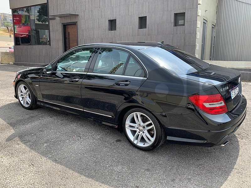 Mercedes-Benz C-Class 2012 C250