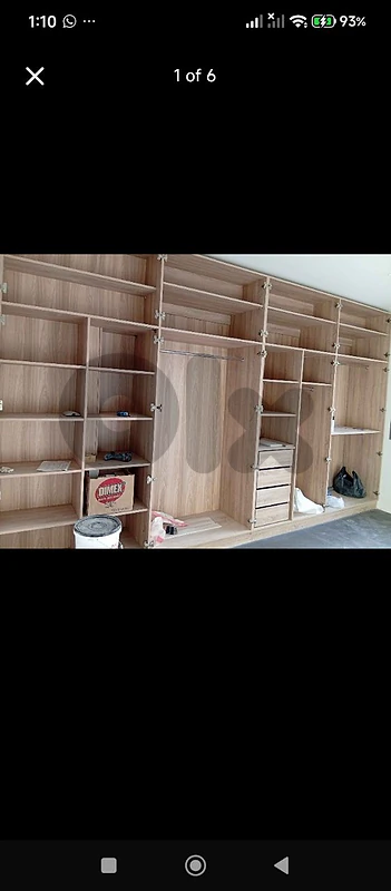 معلم نجار موبيليا وديكورات  03384328