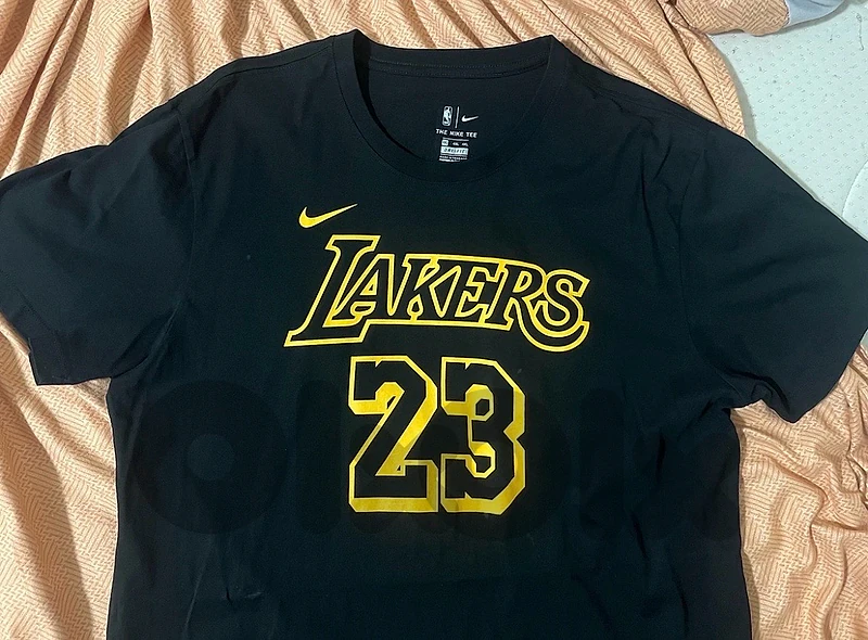 lakers james shirt
