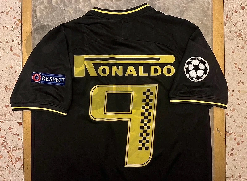 inter milan 2020 third nike kit ronaldo 9