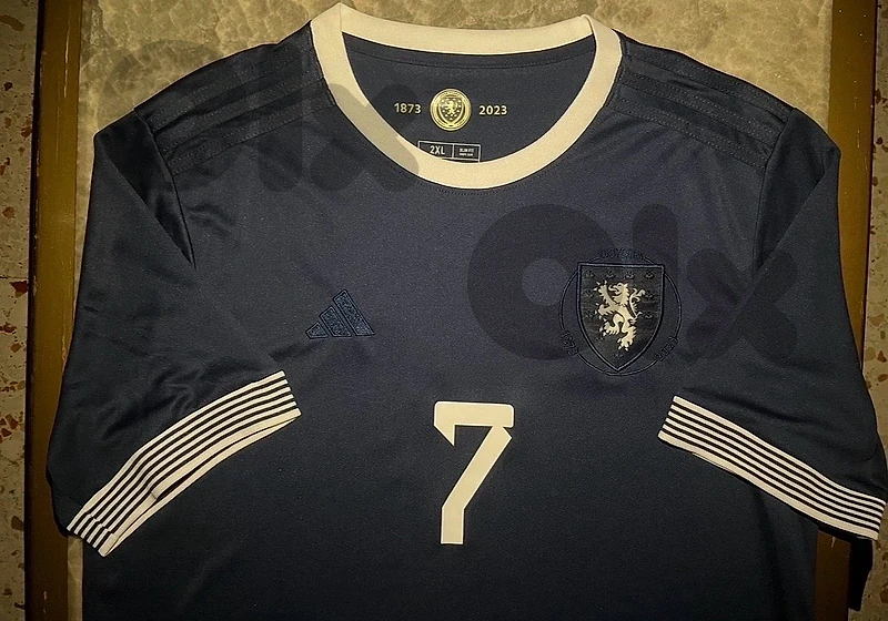 scotland national team raikkonen special edition adidas jersey