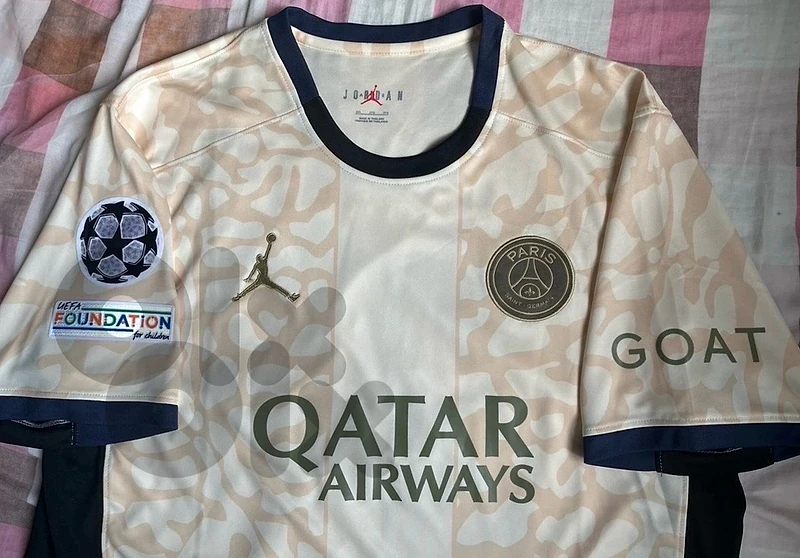 psg air jordan third kit draxler jersey