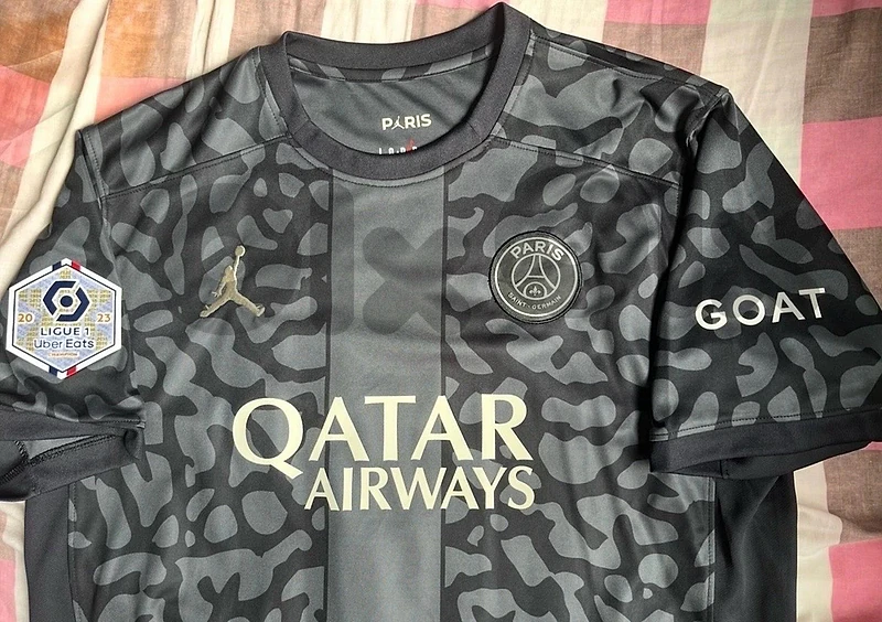 psg third kit special edition beckham air jordan jersey