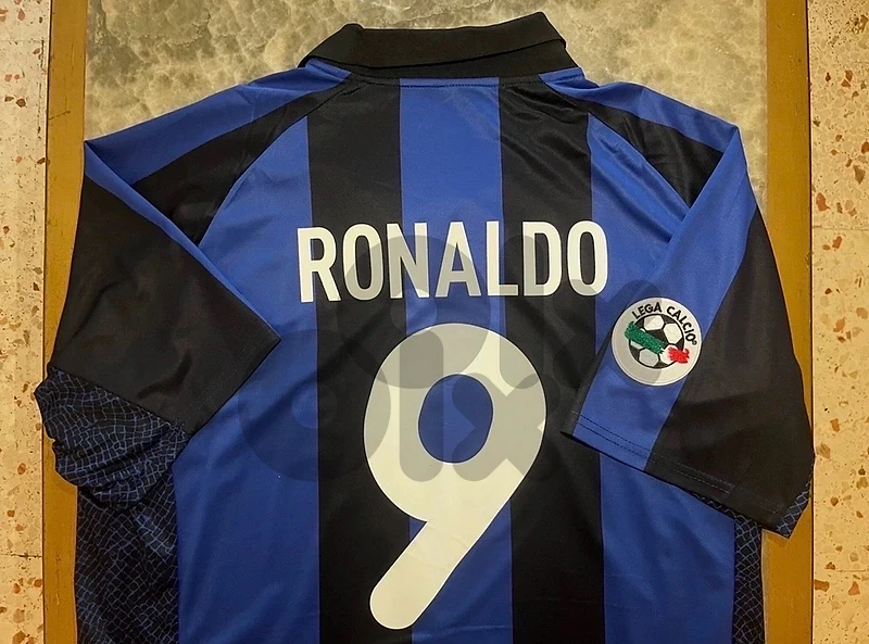 intermilan ronaldo retro nike kit