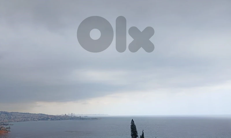 RWK136ZN -  Apartment for Rent in Ghazir with an amazing Sea view