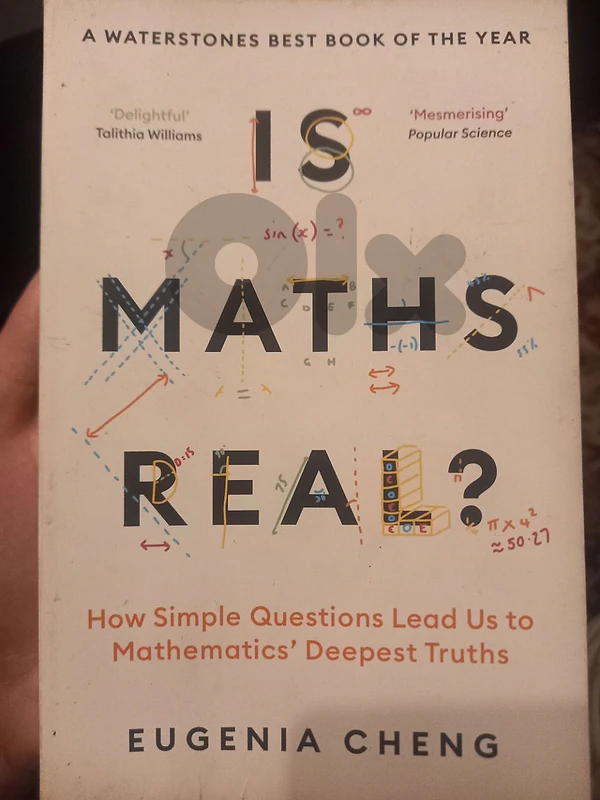Is Maths Real?