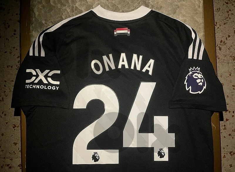 manchester united onana goalkeeper adidas devil jersey
