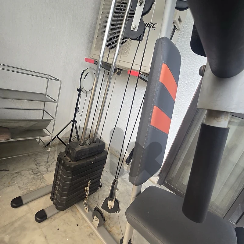 4 station home gym machine