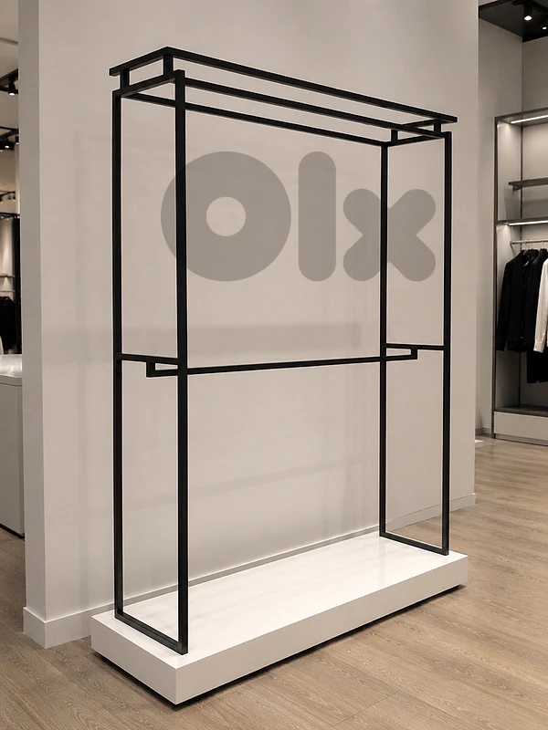ستاندات جداد ل محل ثياب ملابس للبيع stand clothes display for sale