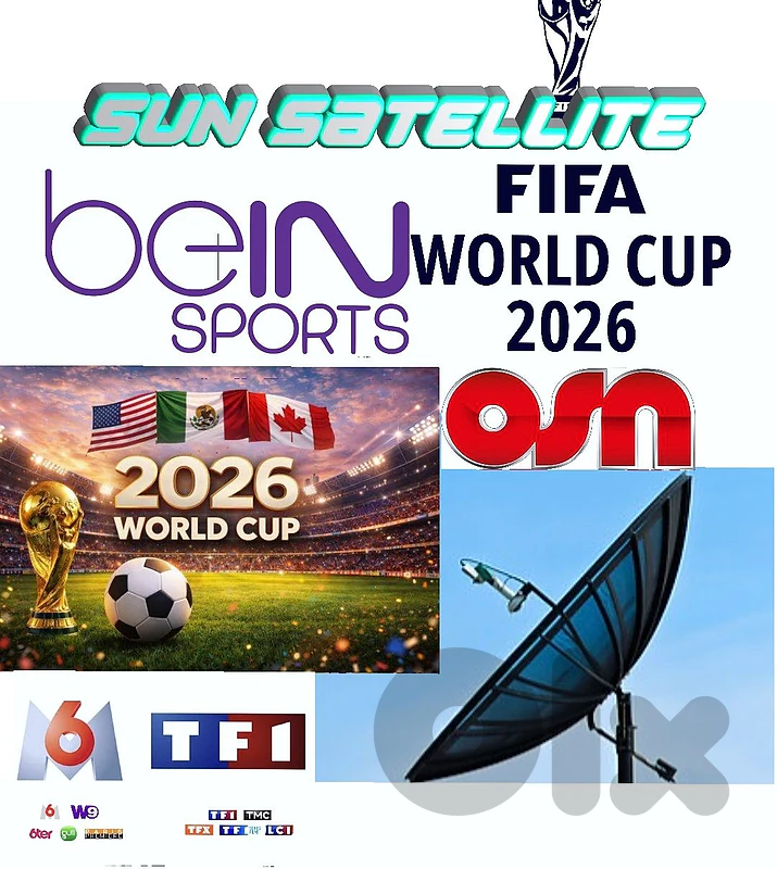 SATELLITE - FX-07 FIFA WORLD CUP 2026 SPORTS CHANNELS