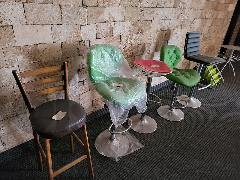 collection of Bar chairs. Bulk Sale