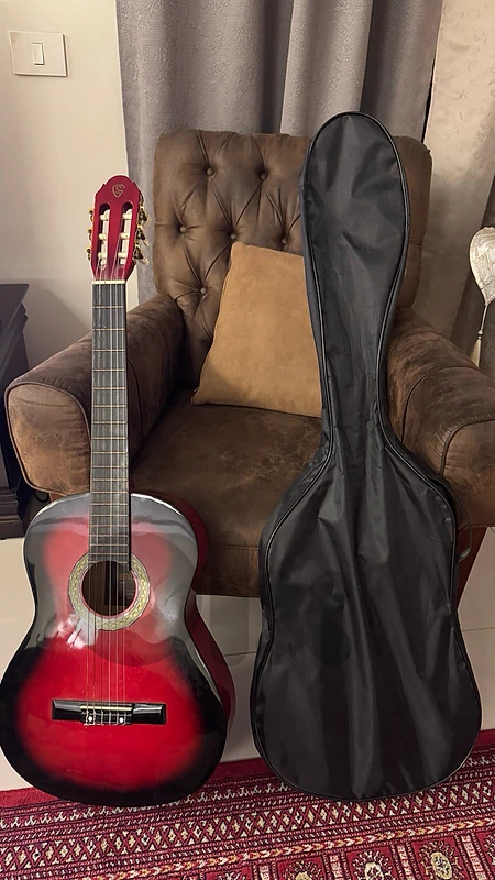 Electric Guitar + Classic Guitar
