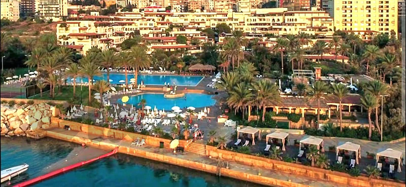 Zouk Mousbeh Portemilio Resort Beach Chalet For Sale