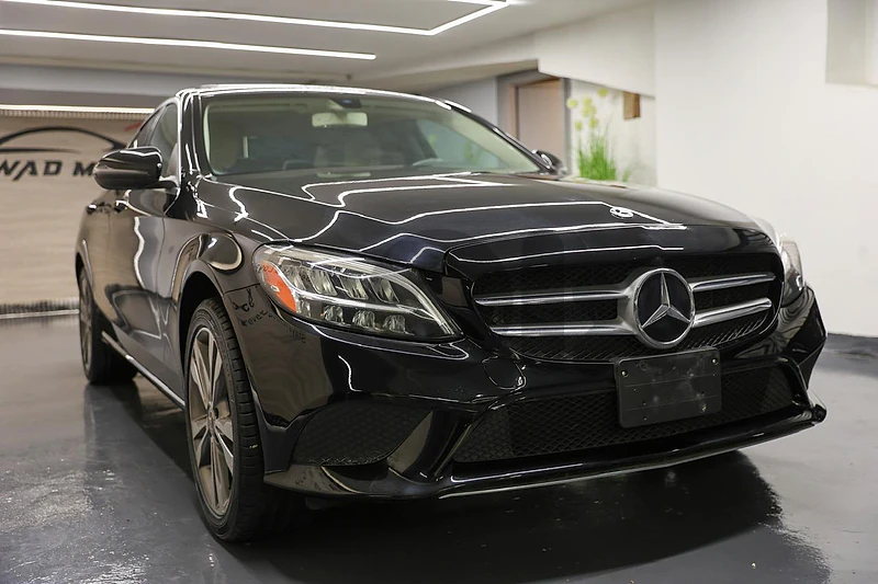 Mercedes-Benz C-Class 2019