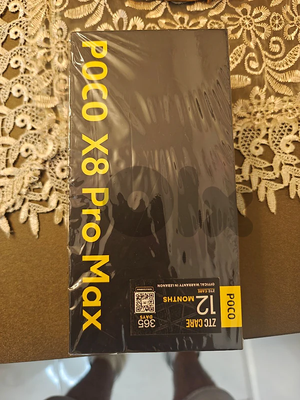 poco x8 pro max 512
