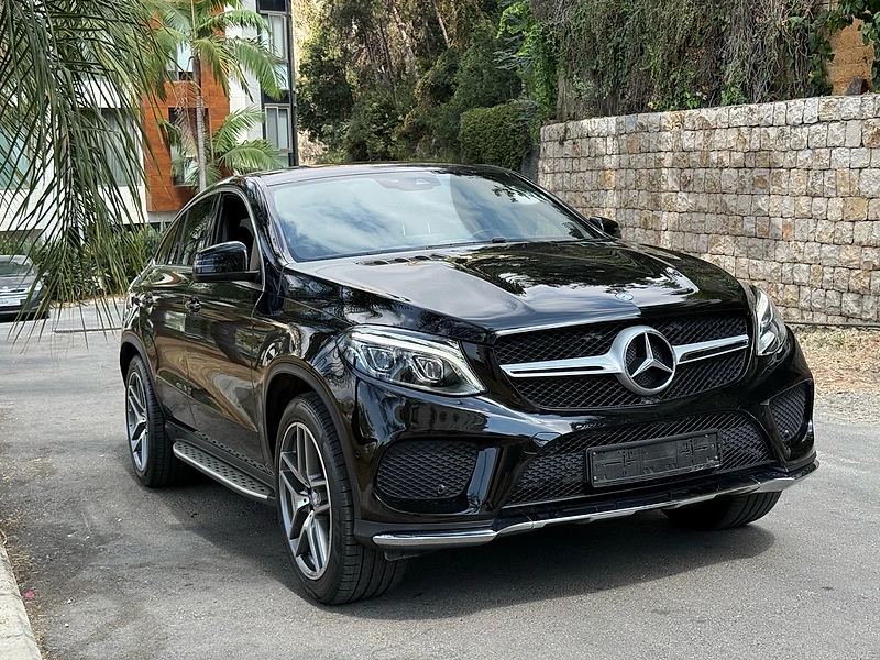 Mercedes-Benz GLE-Class 2017