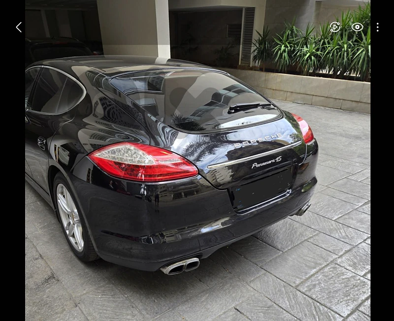 Porsche Panamera 2010 4S