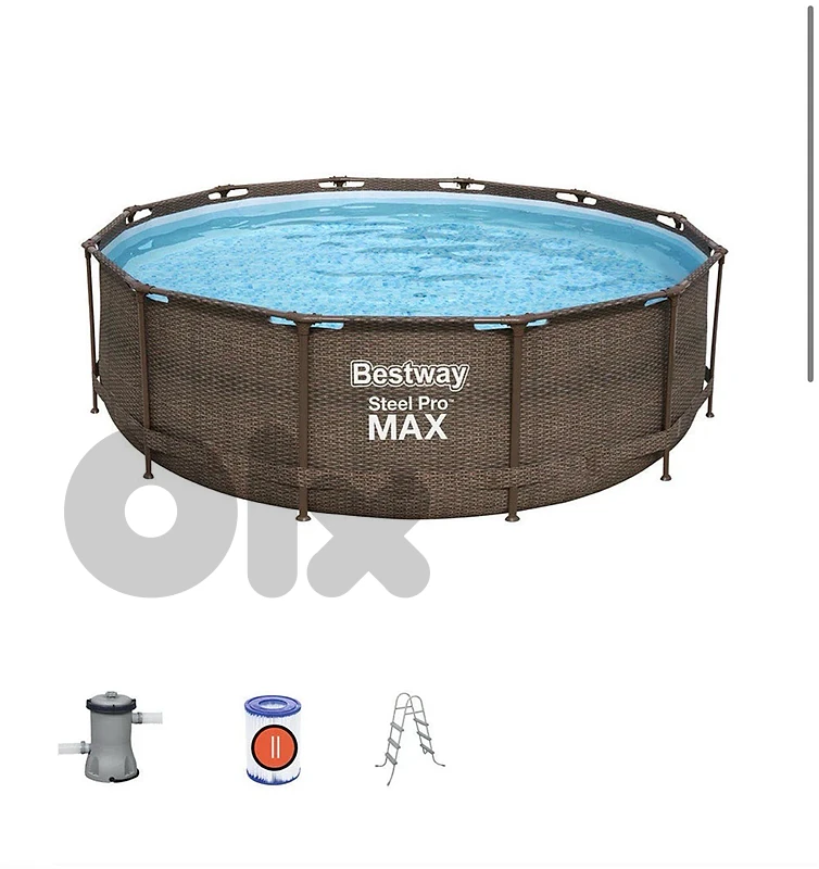 bestway steel pro max 3.66 x 1.00 m / 200$