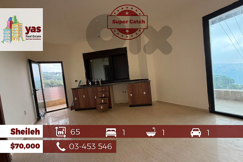Sheileh 65m2 | Cozy Apartment | New | Mountain View | Catch | EL