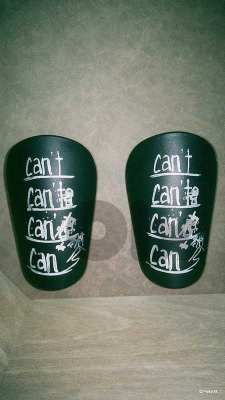 Christian Football Shin Guards