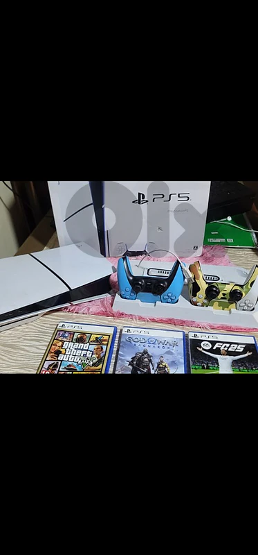 play station 5 slim