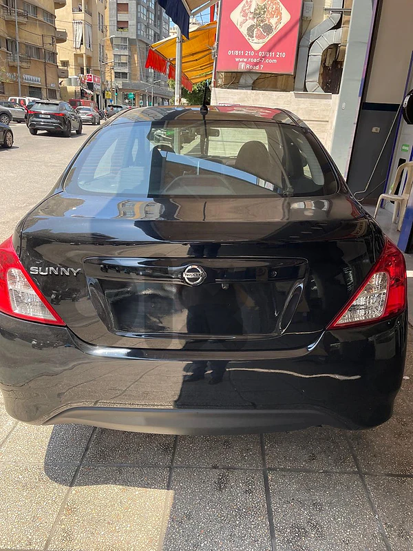 Nissan Sunny 2019