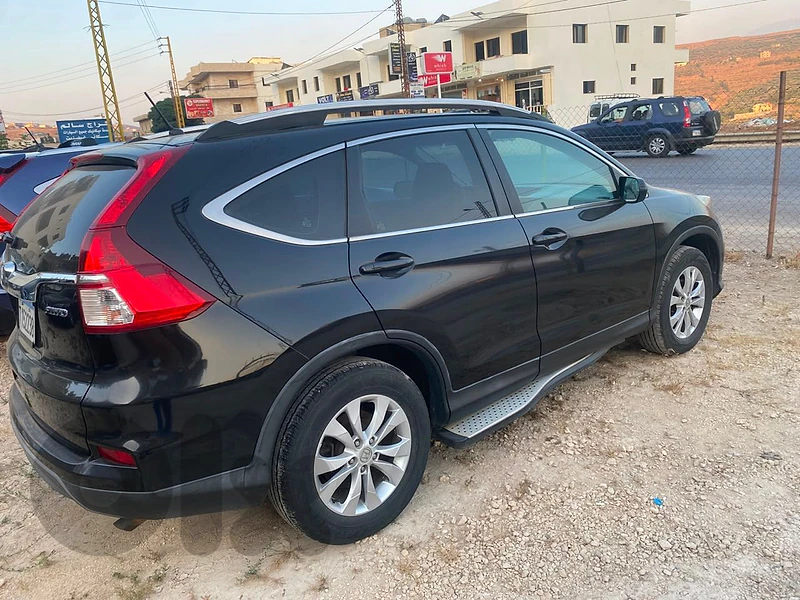 Honda CR-V 2015 full option bi dun fatha 4wheels