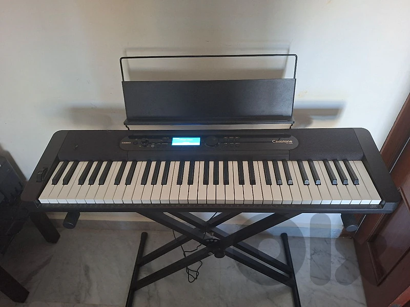 Casio CT-S410 61-Key Portable Piano Keyboard