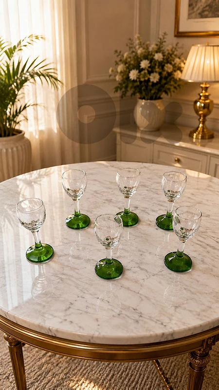 Liquor glasses
