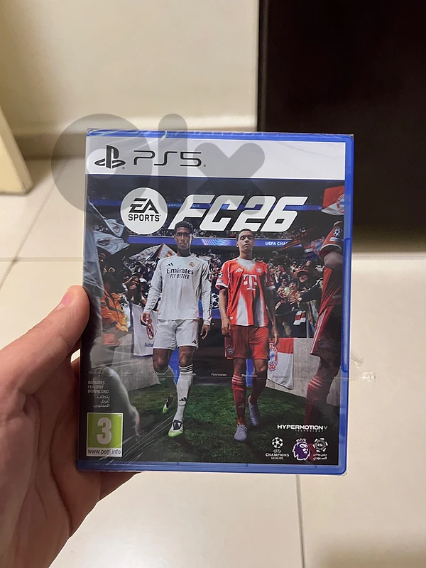fc26 ps5 arabic
