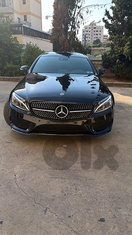 مرسيدس بنز سي-كلاس 2018 C300 coupe 20118