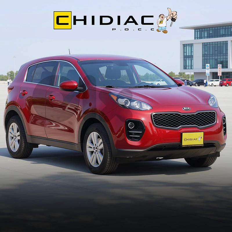 Kia Sportage 2019  إمكانية التقسيط عبر الشركة