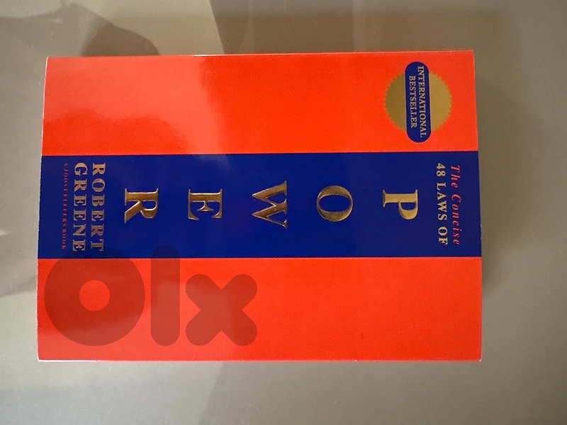 BOOK: 48 Laws of Power