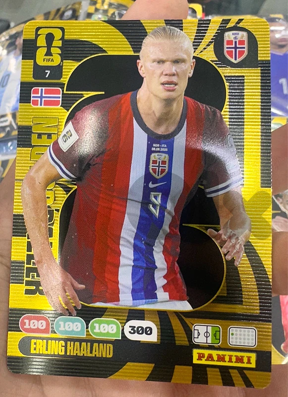 Haaland Golden Baller | WC 2026 Panini