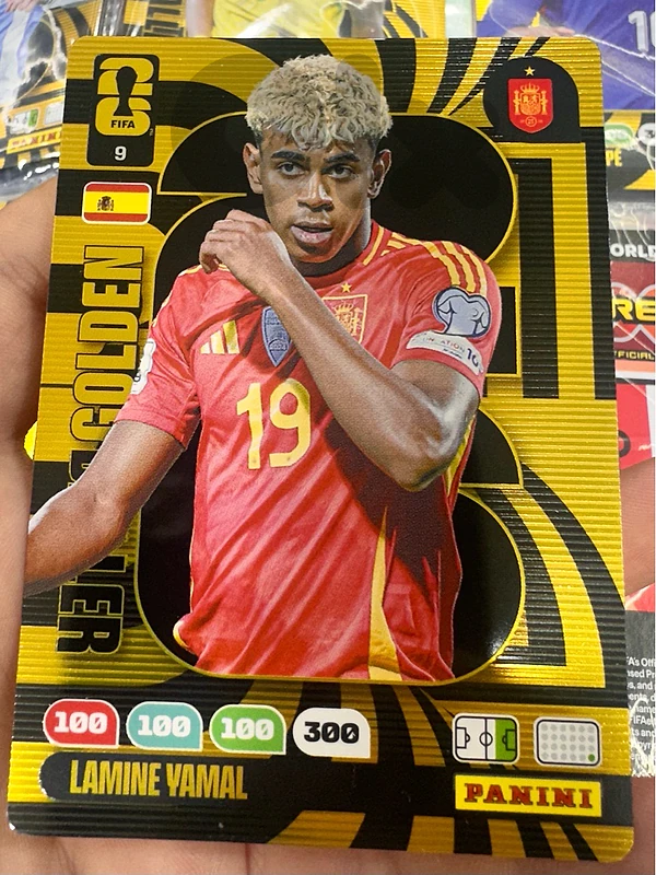 Lamine Yamal Golden Baller | WC 2026 Panini