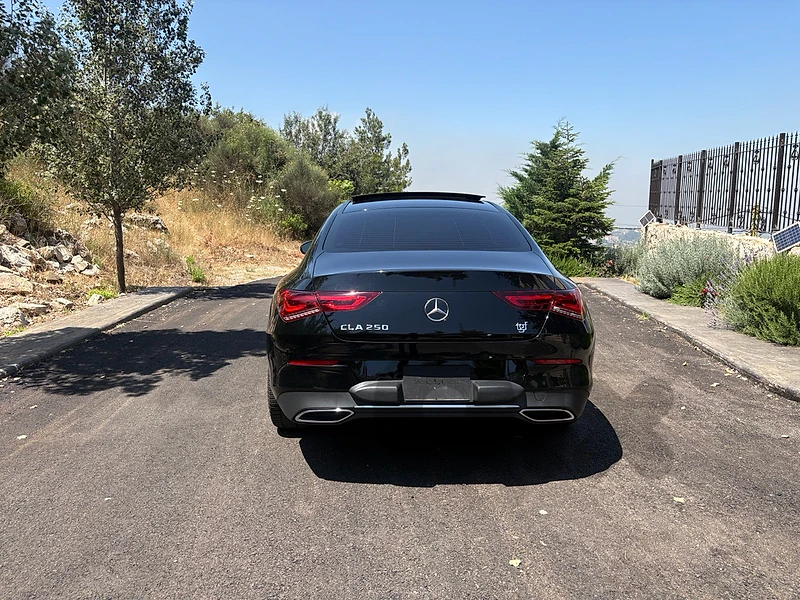 Mercedes-Benz CLA-Class 2020 cla 250