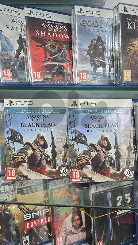 assassins creed black flag ps5 lunch edition
